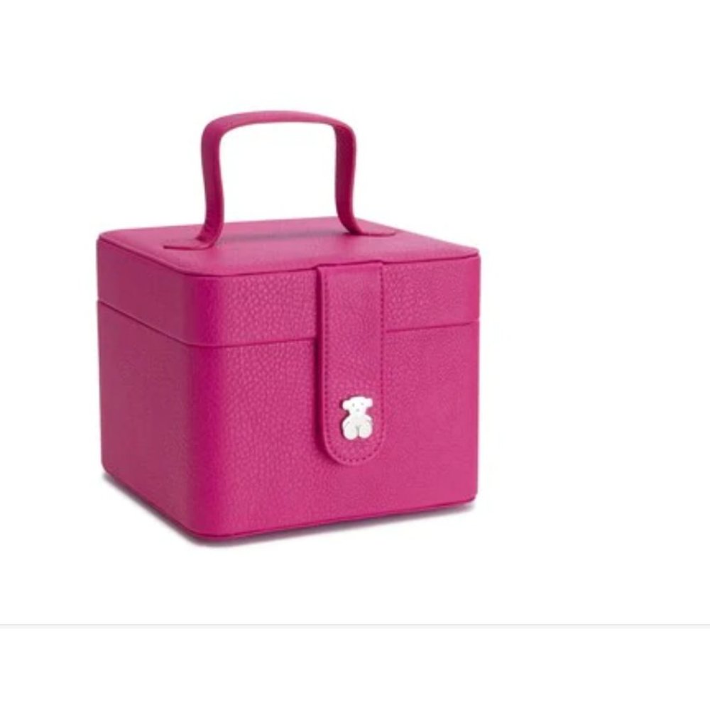 TOUS Dubai Jewlery box new Barbie Pink